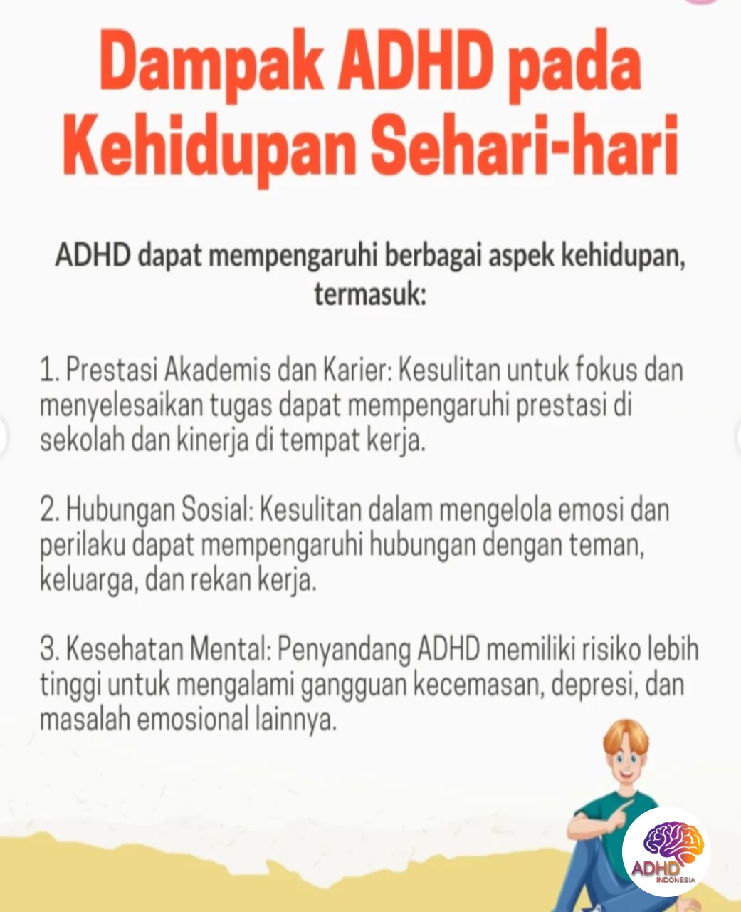 ADHD dan Hubungan Sosial Anak di Lingkungan Sekolah di Kabupaten Demak
