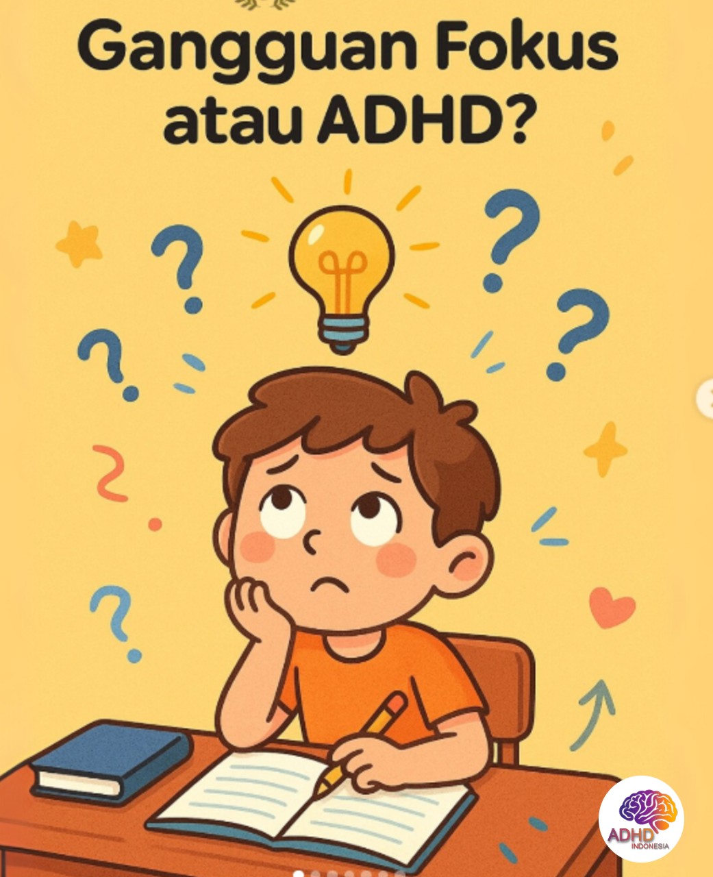 ADHD dan Kesulitan Fokus Anak: Edukasi untuk Keluarga di Kabupaten Demak