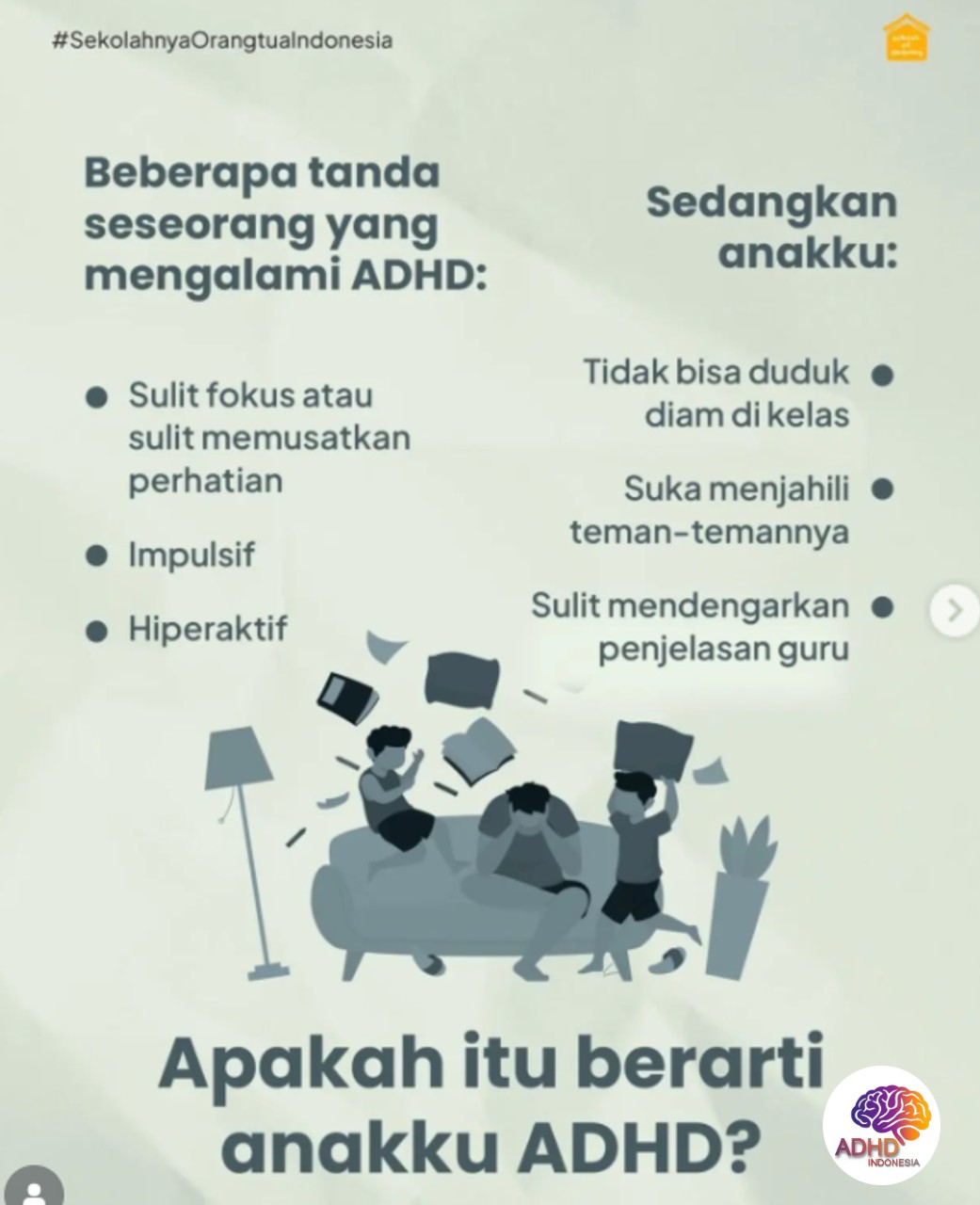 Ciri dan Gejala ADHD pada Anak Usia Dini di Kabupaten Demak