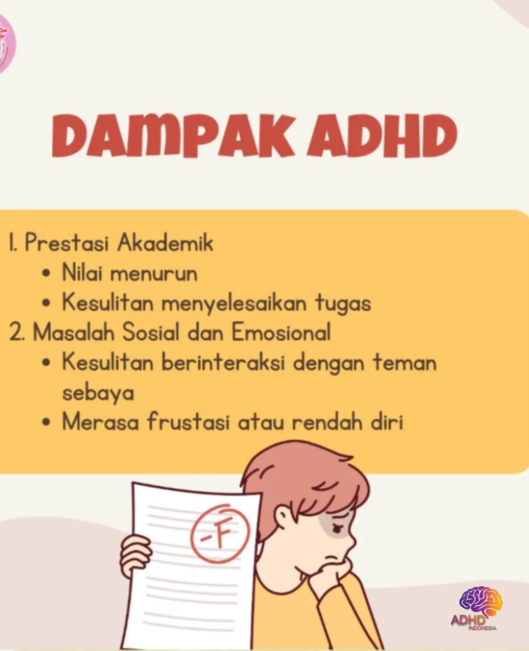 Dampak ADHD terhadap Proses Belajar Anak di Kabupaten Demak