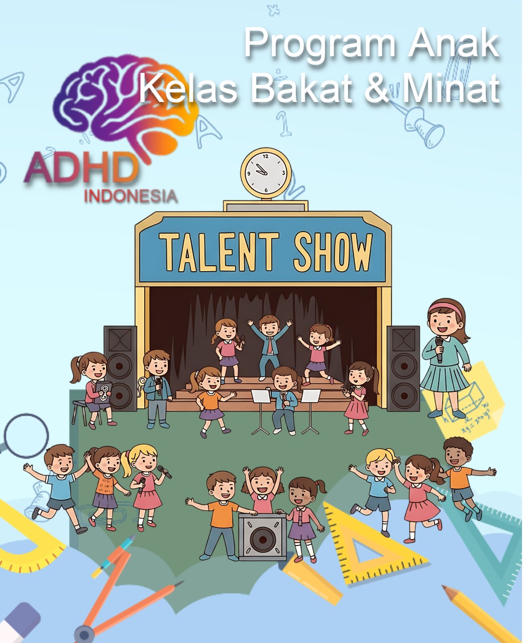 Program ADHD Indonesia Kabupaten Demak Kelas Bakat dan Minat (ADHD Talent Program)