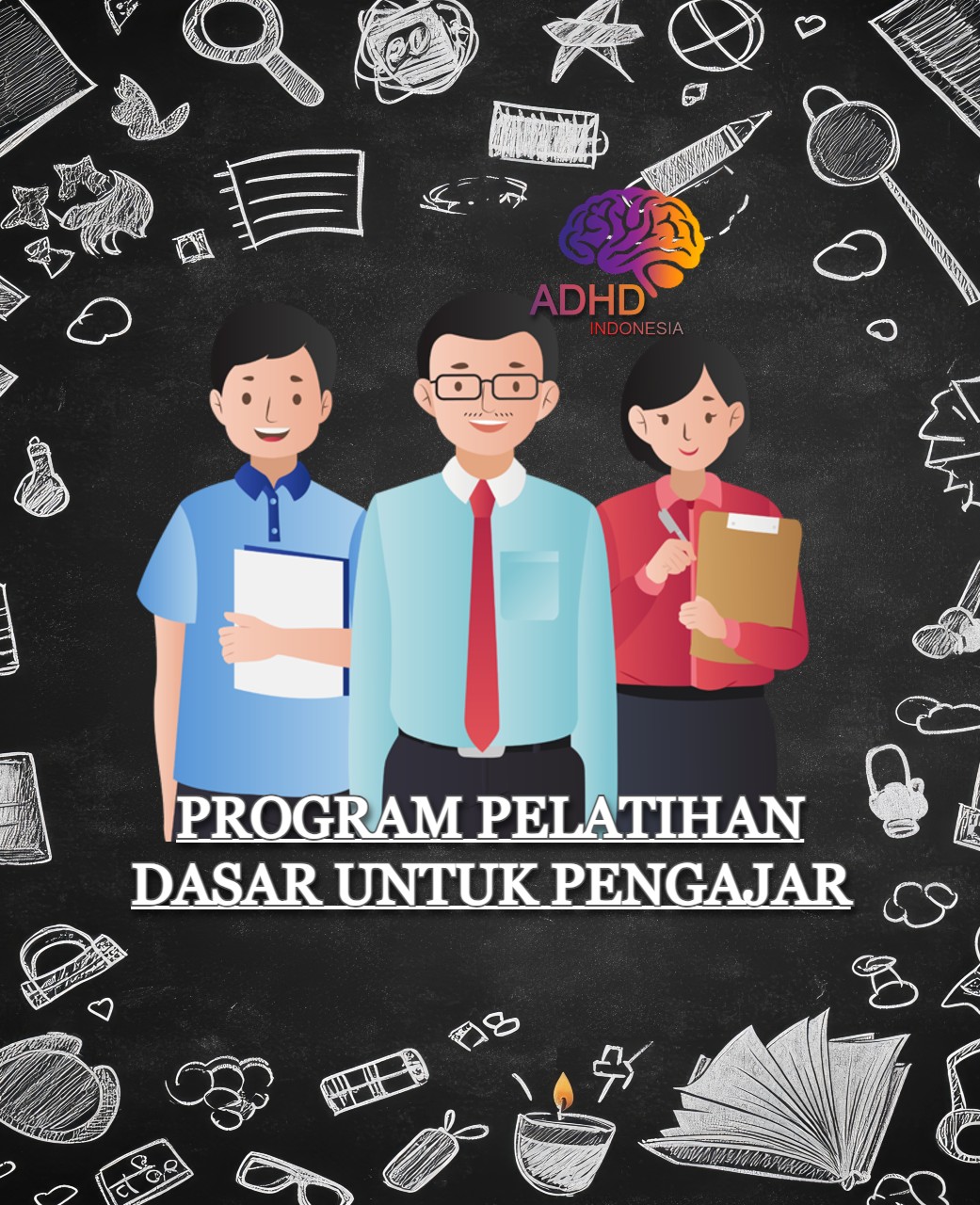 Pelatihan Dasar Pengajar ADHD Indonesia Kabupaten Demak
