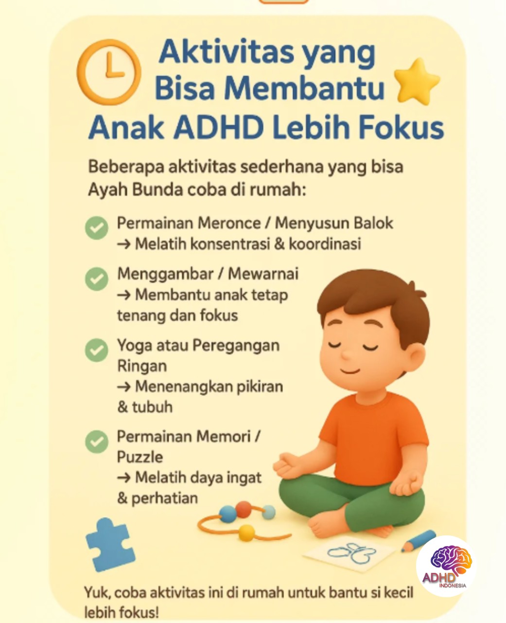 Pendekatan Edukatif yang Tepat untuk Anak ADHD di Kabupaten Demak
