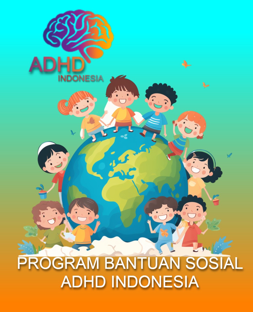 Program Bantuan Sosial ADHD Indonesia Kabupaten Demak Perduli Sesama