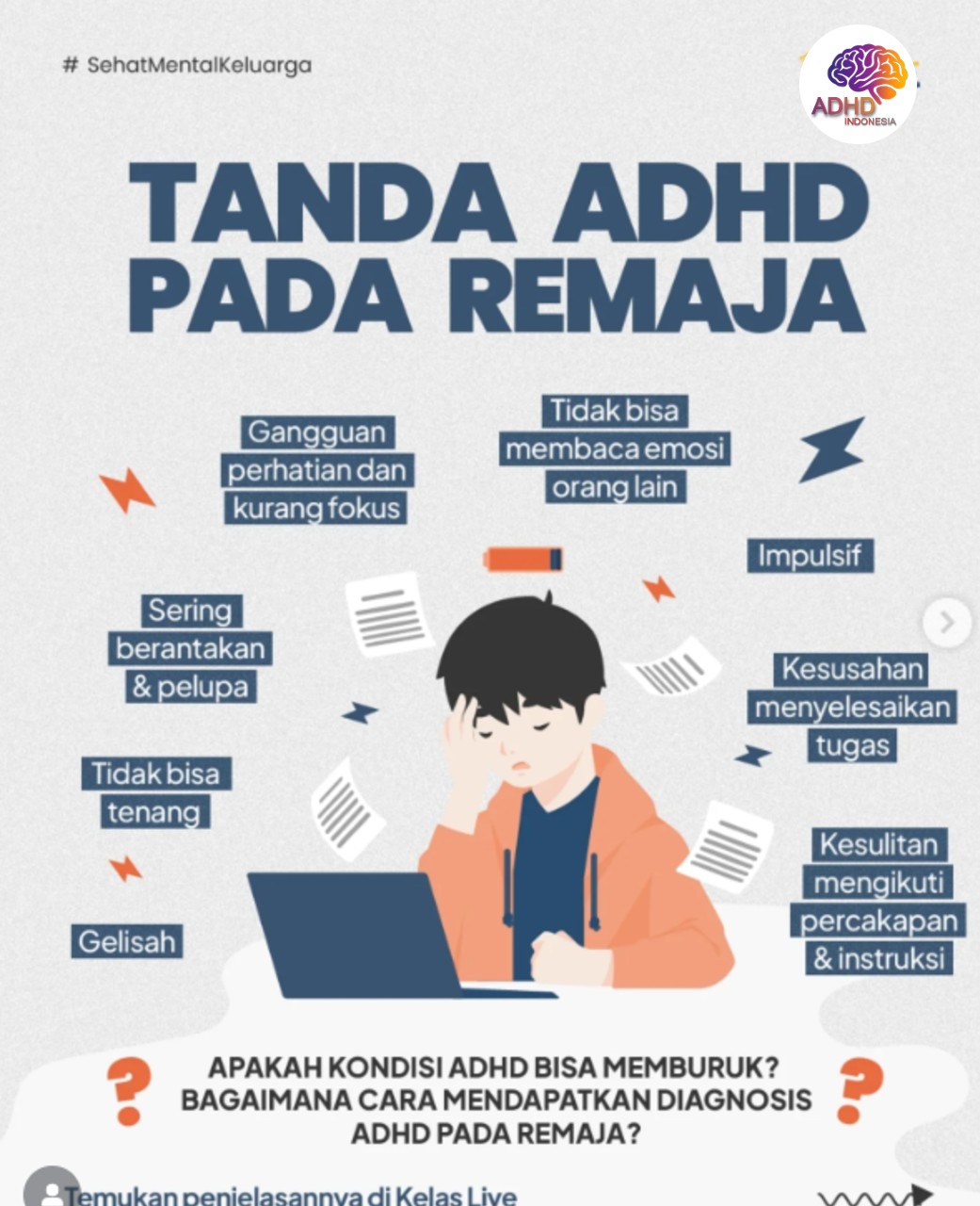 Screening ADHD Non-Diagnostik: Edukasi Awal bagi Orang Tua di Kabupaten Demak