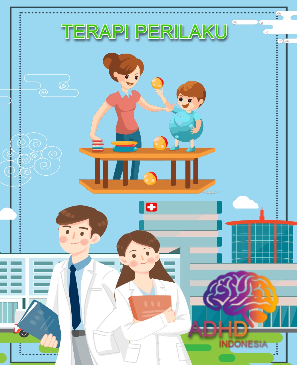 Informasi Terapi Perilaku untuk Anak ADHD Indonesia Kabupaten Demak
