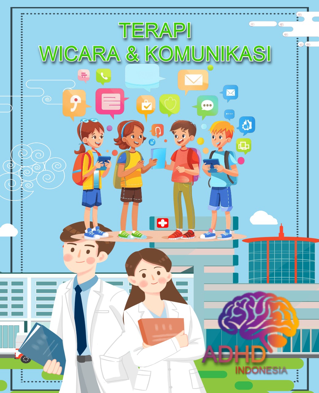 Mitra ADHD Indonesia Kabupaten Demak untuk Terapi Wicara dan Komunikasi untuk Anak ADHD
